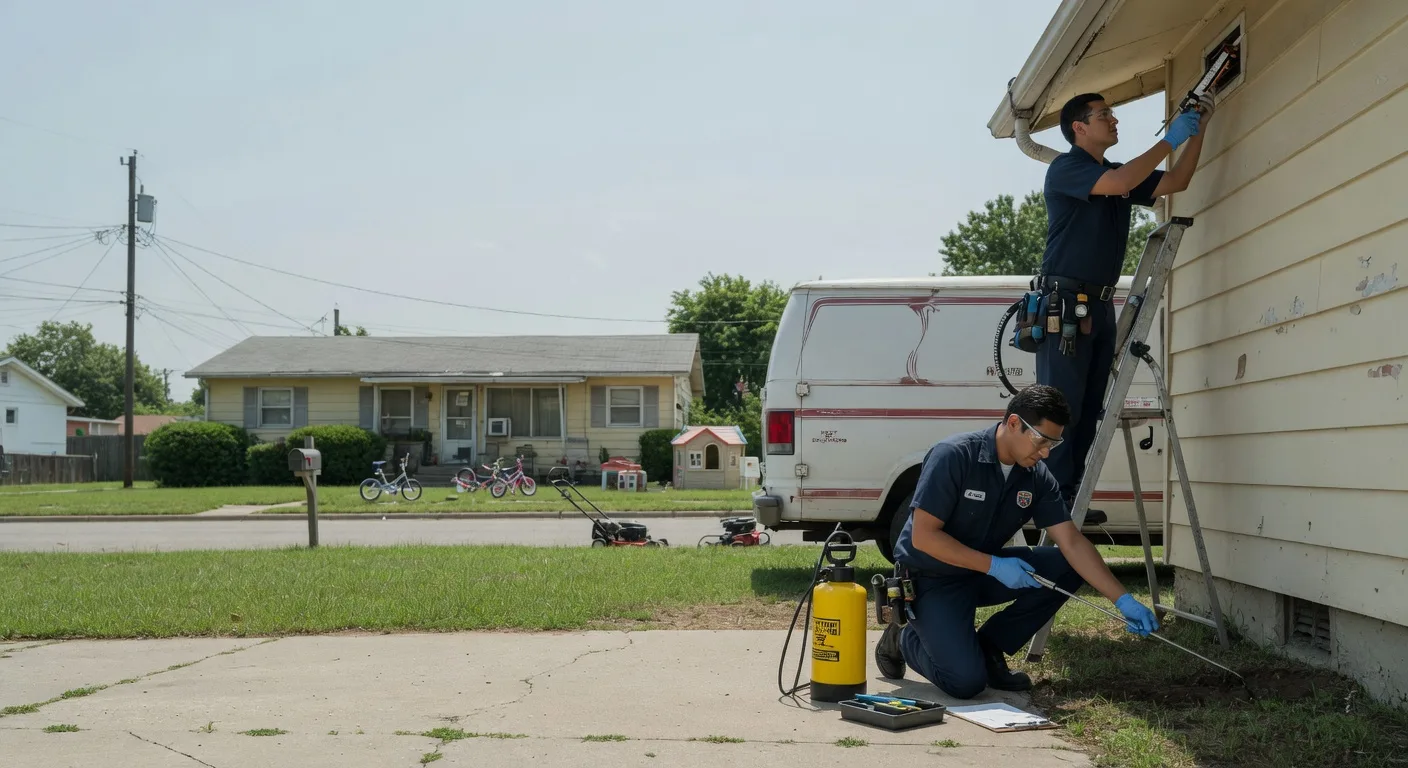 Termite Treatment in Garden City, KS near me